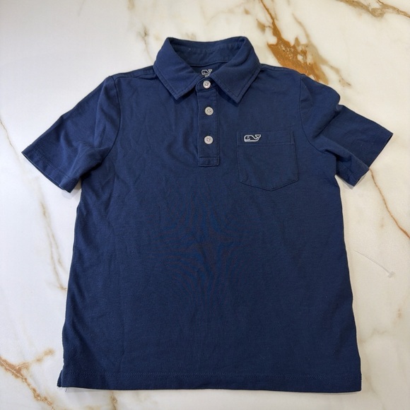 Vineyard Vines Other - Vineyard Vines Navy Blue Kids Polo Shirt